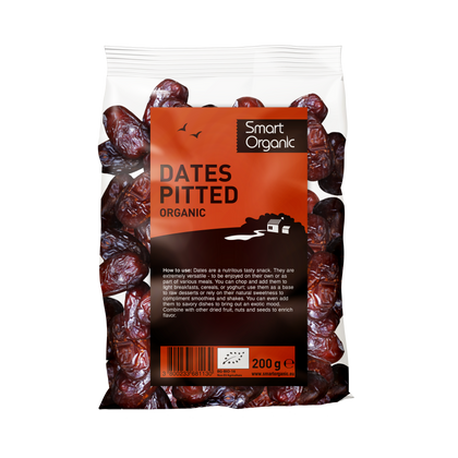 Organické datle bez kôstky