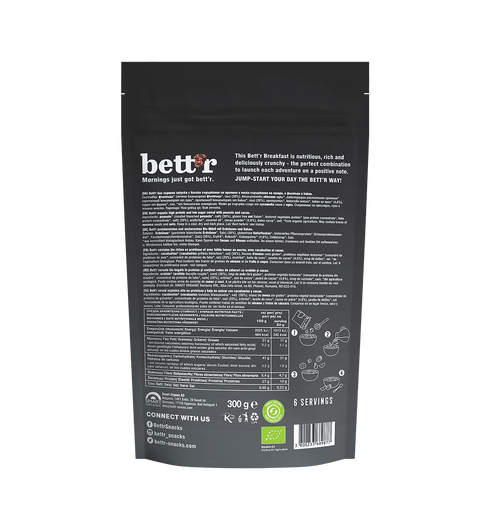 BIO Proteín Granola Pistácie a Kakao