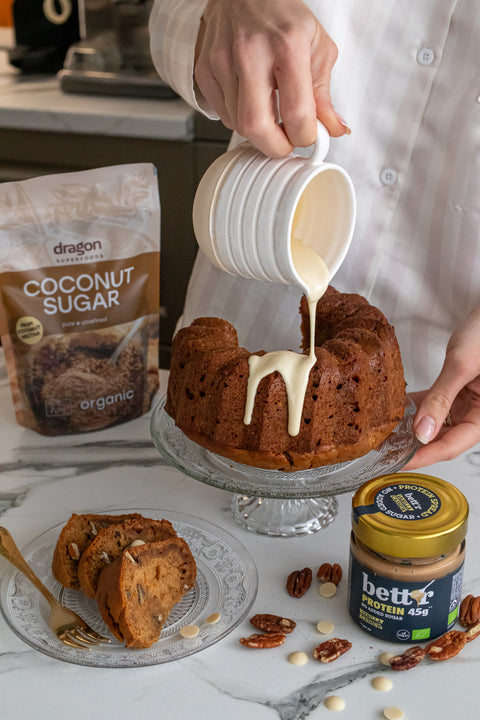 Bio proteínová nátierka s kešu a vanilkou, bez pridaného cukru