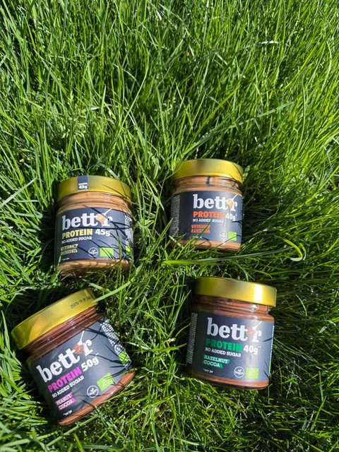 Bio Proteínová nátierka Arašid a kakao bez pridaného cukru