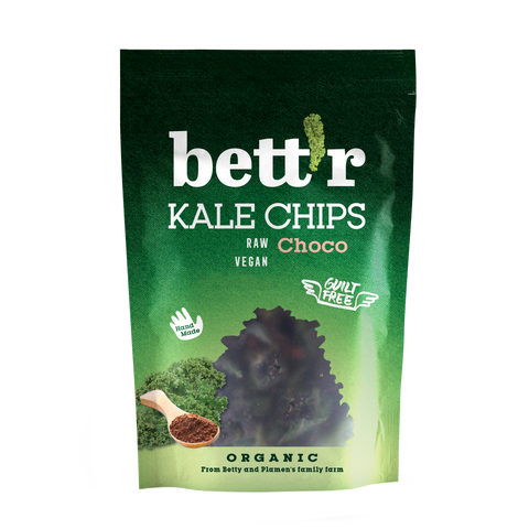 Organické kapustové lupienky Choco
