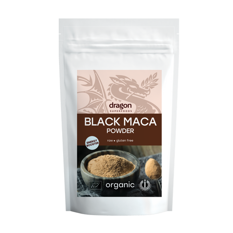 Bio Maca Black surový prášok