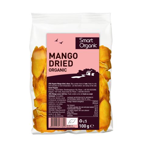 Organické plátky manga