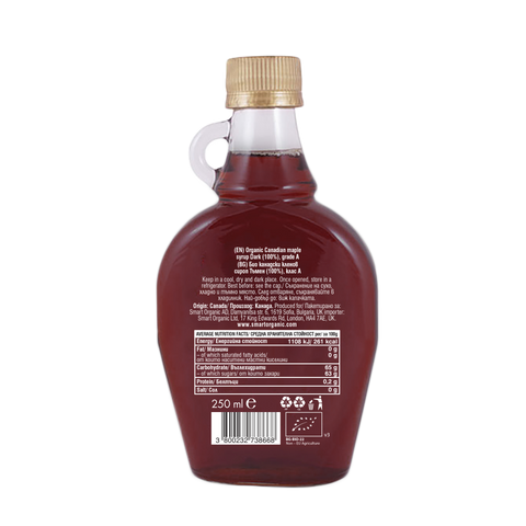 Organický javorový sirup