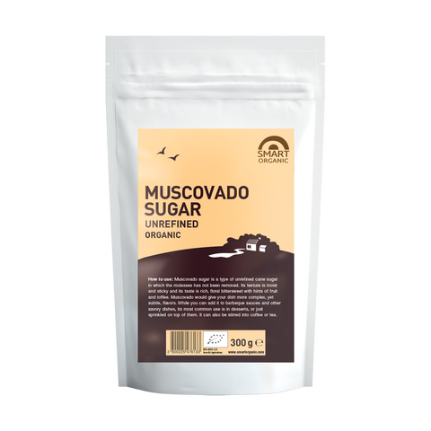 Organický cukor Muscovado