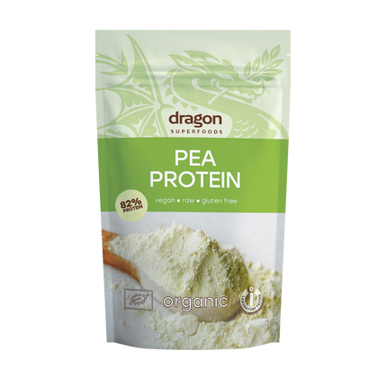 Organický hrachový proteín