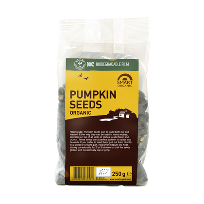 Bio tekvicové semienka