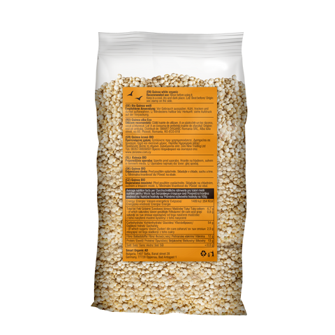 Bio Quinoa, biela