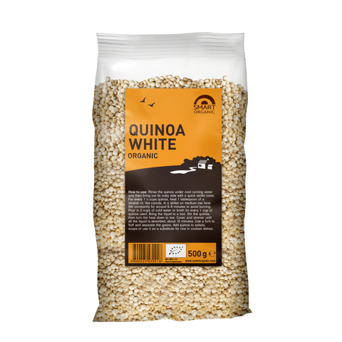 Bio Quinoa, biela