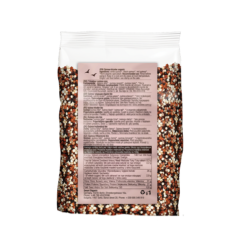 Bio Quinoa, trikolóra