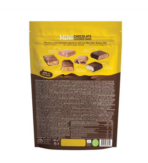 BIO Mini Čoko tyčinky Mix